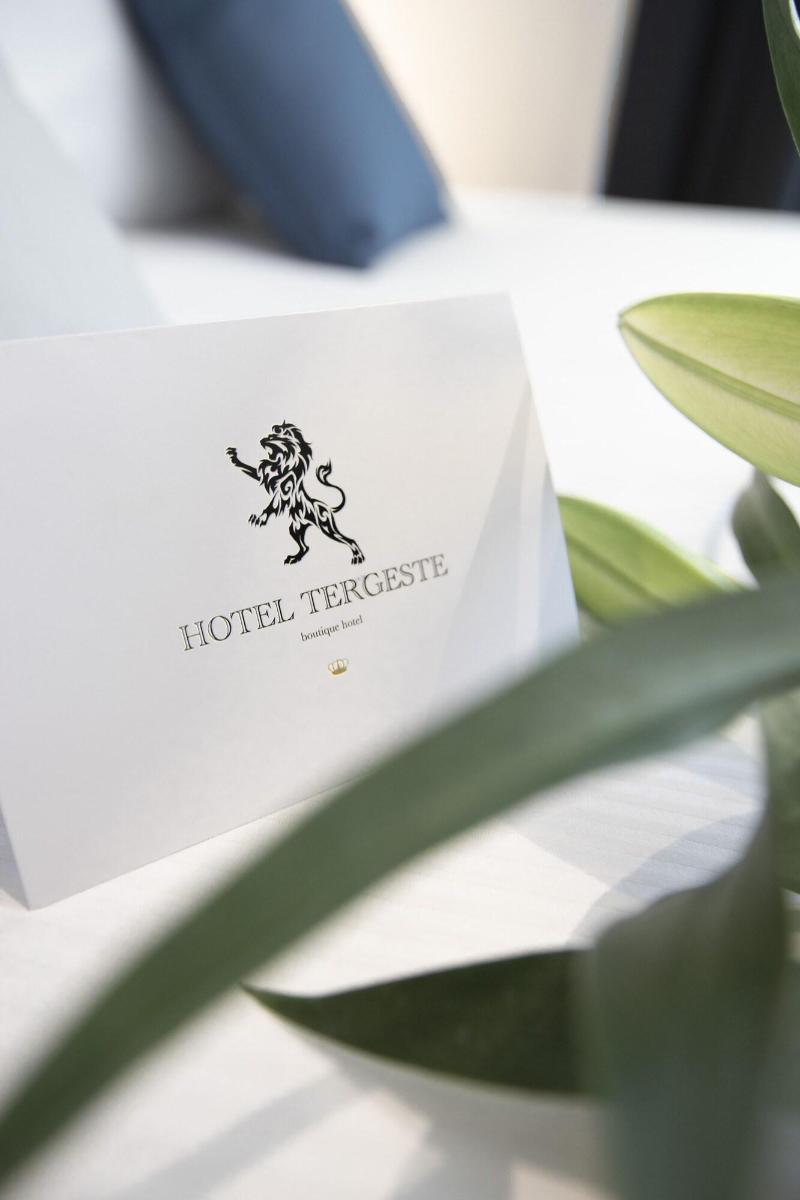 Hotel Tergeste Триест Экстерьер фото