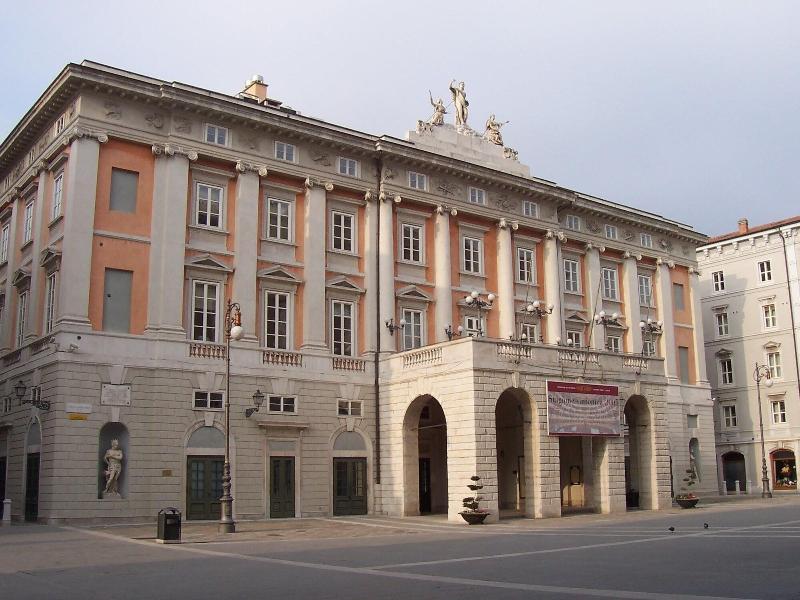 Hotel Tergeste Триест Экстерьер фото