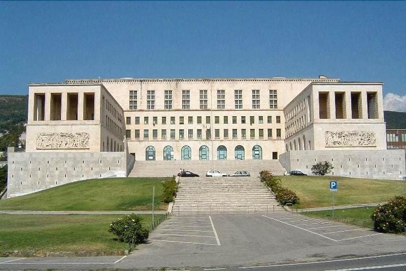 Hotel Tergeste Триест Экстерьер фото