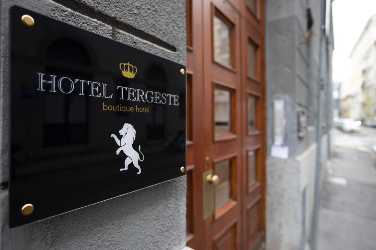 Hotel Tergeste Триест Экстерьер фото