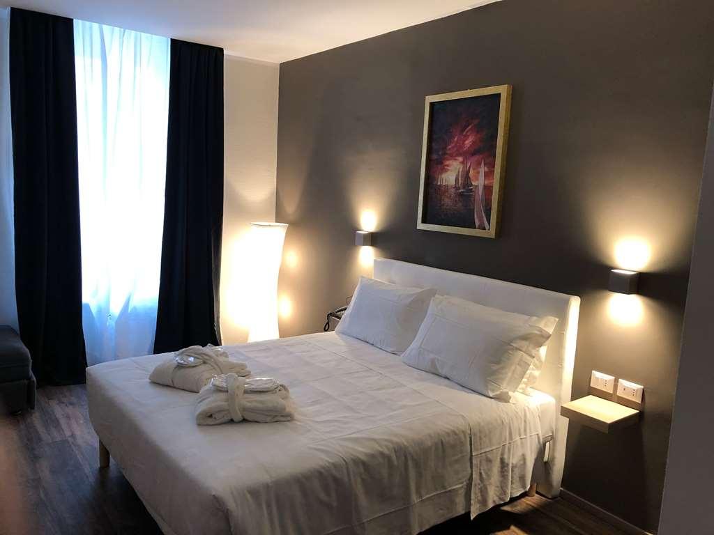 Hotel Tergeste Триест Номер фото